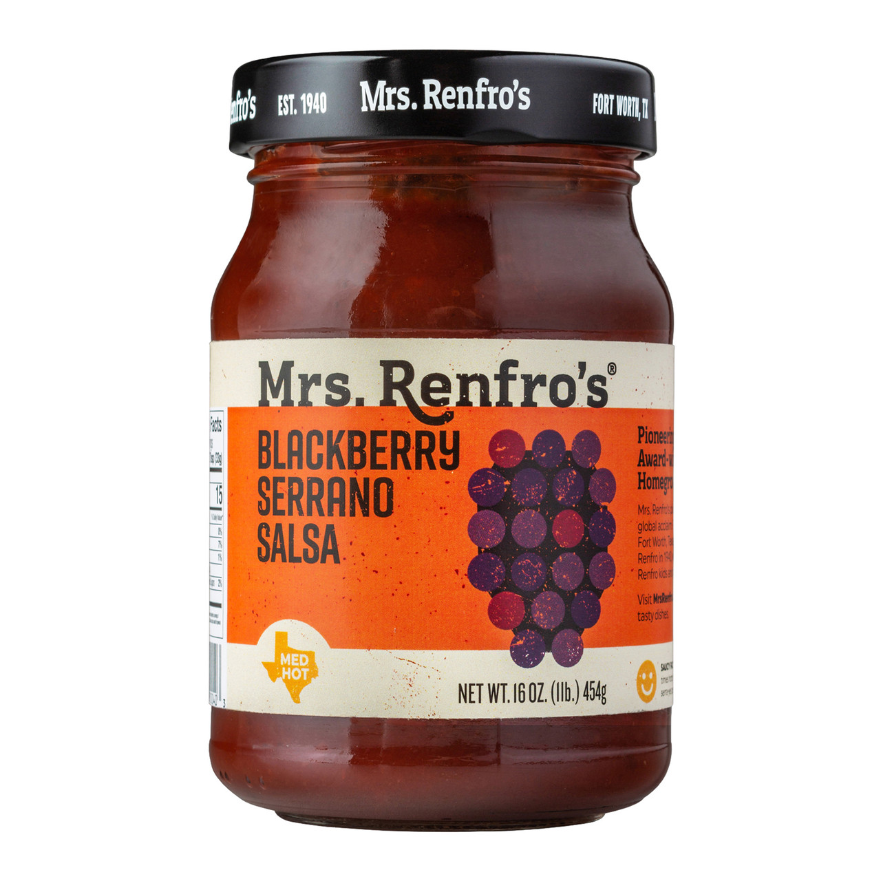 MRS REN SLSA BLKBRY SERR ( 6 X 16 OZ   )