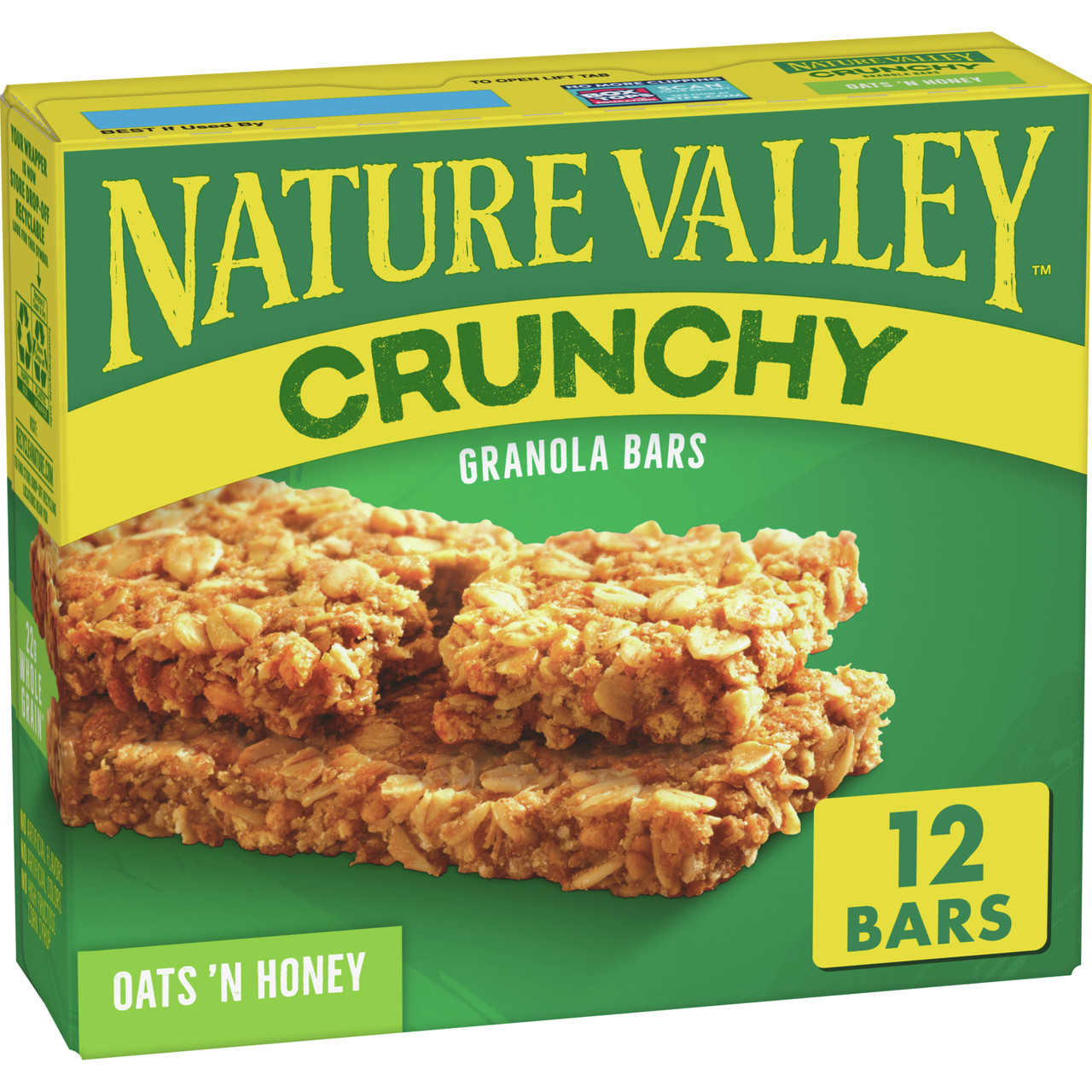 NTRVLY OAT/HNY GRANLA BR ( 12 X 8.94 OZ )