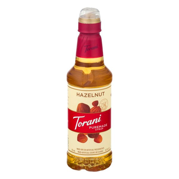 TORANI HAZELNUT SYRUP ( 4 X 12.7 OZ )