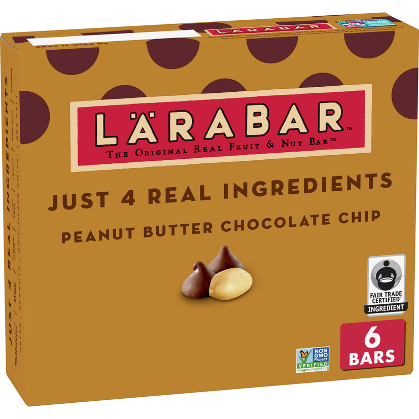 LARA PBTR CCHIP BAR ( 8 X 6 PK )