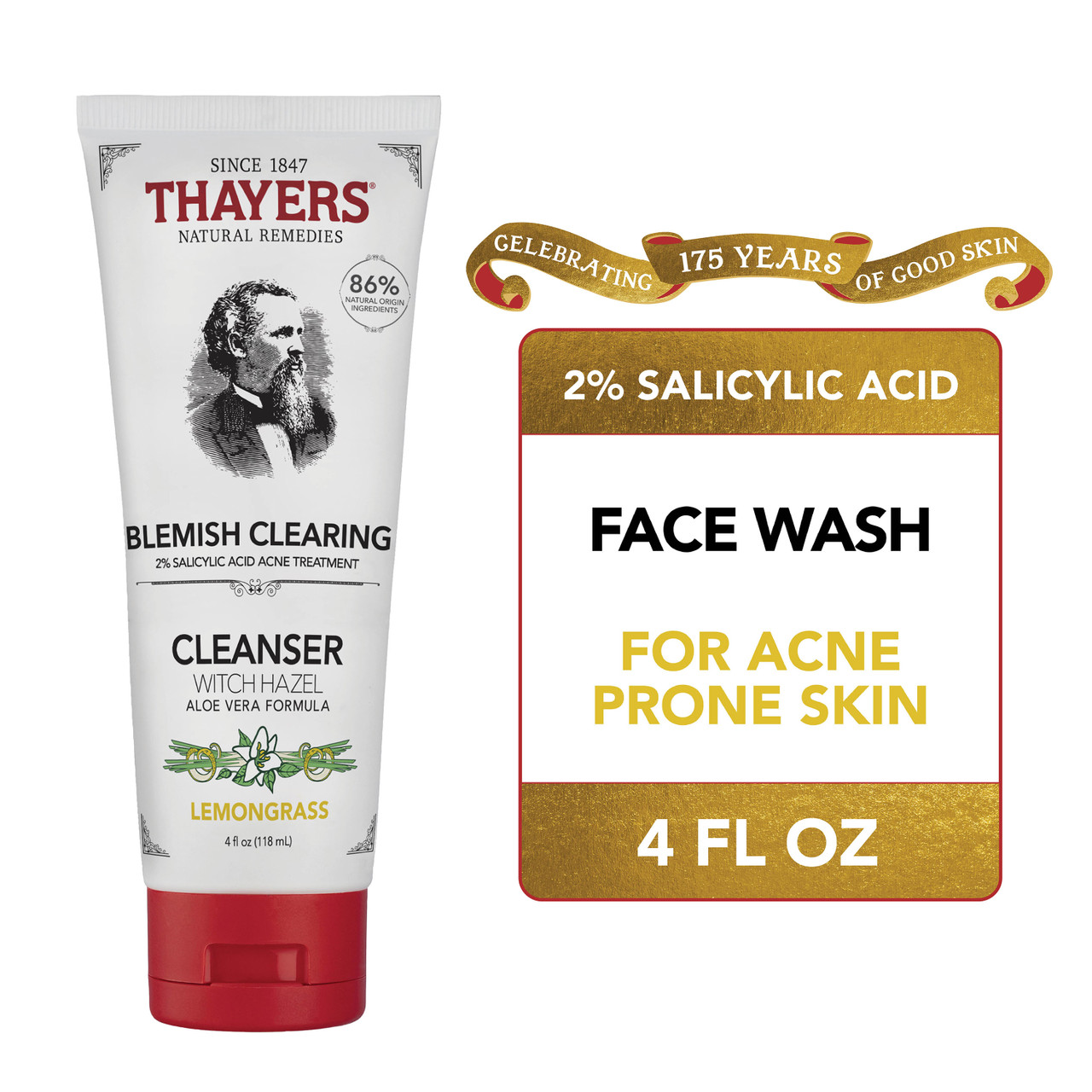 THAYER CLNSR BLMSH LEMON ( 1 X 4 OZ )