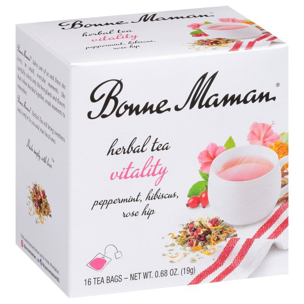 OG2 BONNE VITALITY TEA ( 8 X 16 BG   )