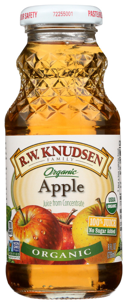 OG2 KNUD APPLE JUICE  ( 12 X 8 OZ   )