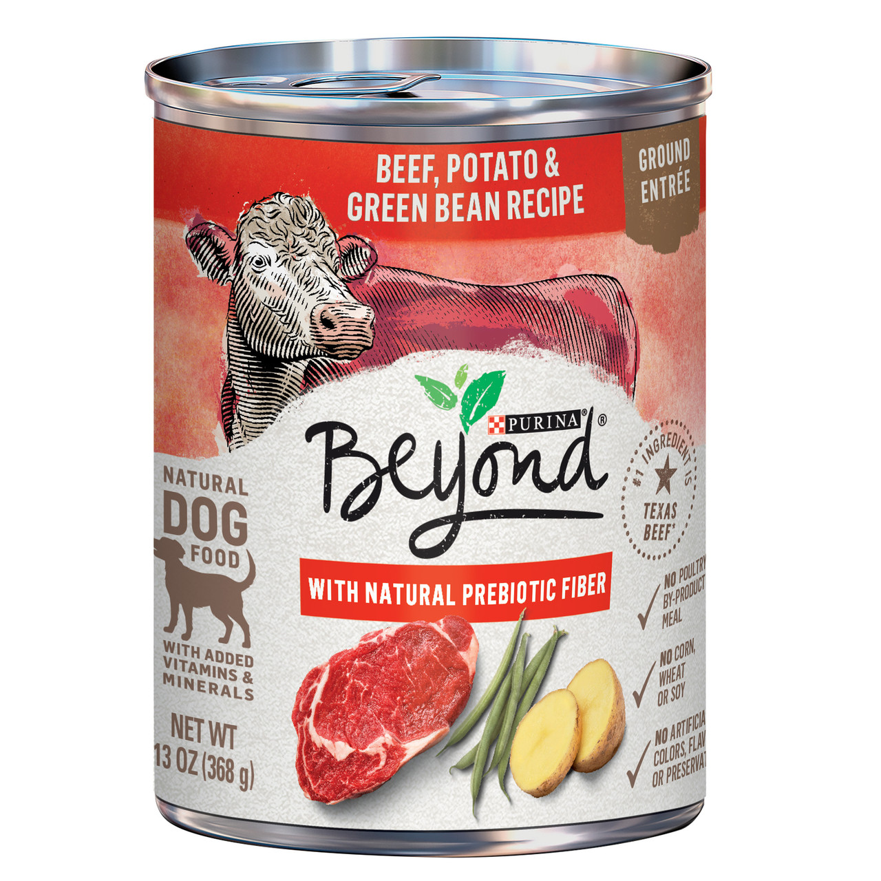 BEYOND BF/SWT POT/GRN BN ( 12 X 13 OZ )
