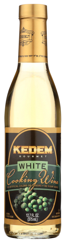 KEDEM COOKING WINE WHITE ( 12 X 12.7 OZ )