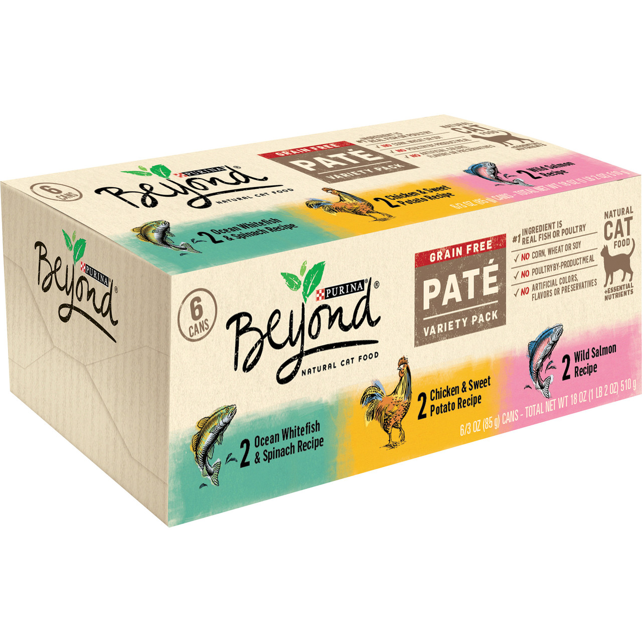 BEYOND VARIETY PK 3 FLV ( 4 X 3 OZ )