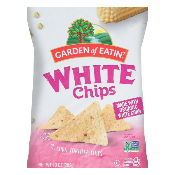 OG3 GOE WHT CORN CHIP ( 12 X 10 OZ   )