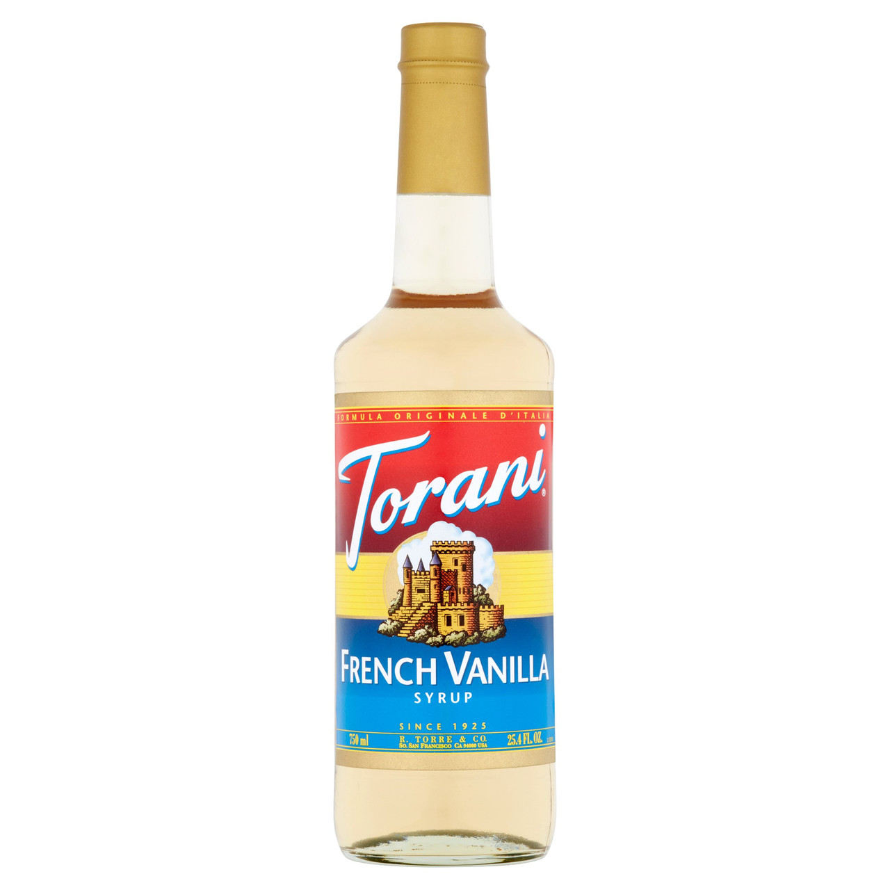 Torani French Van Cof Syr (12x25.35OZ )