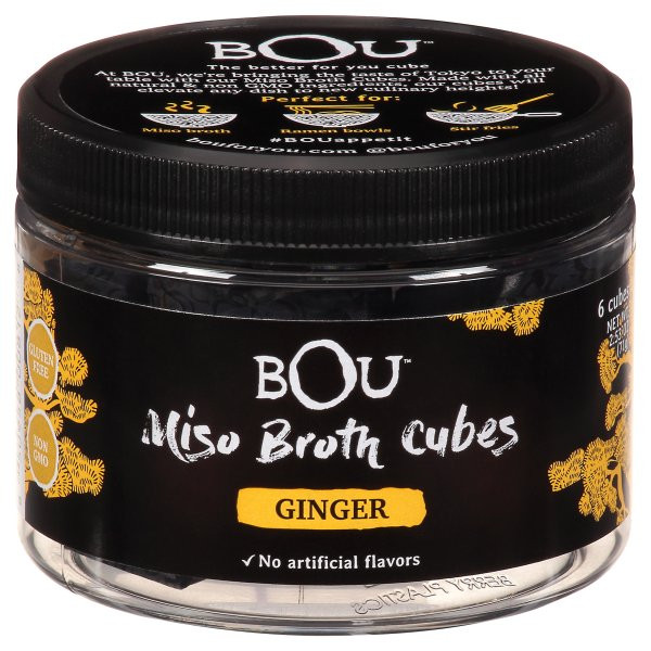 BOU MISO BRTH CUBE/GINGR ( 6 X 2.53 OZ )