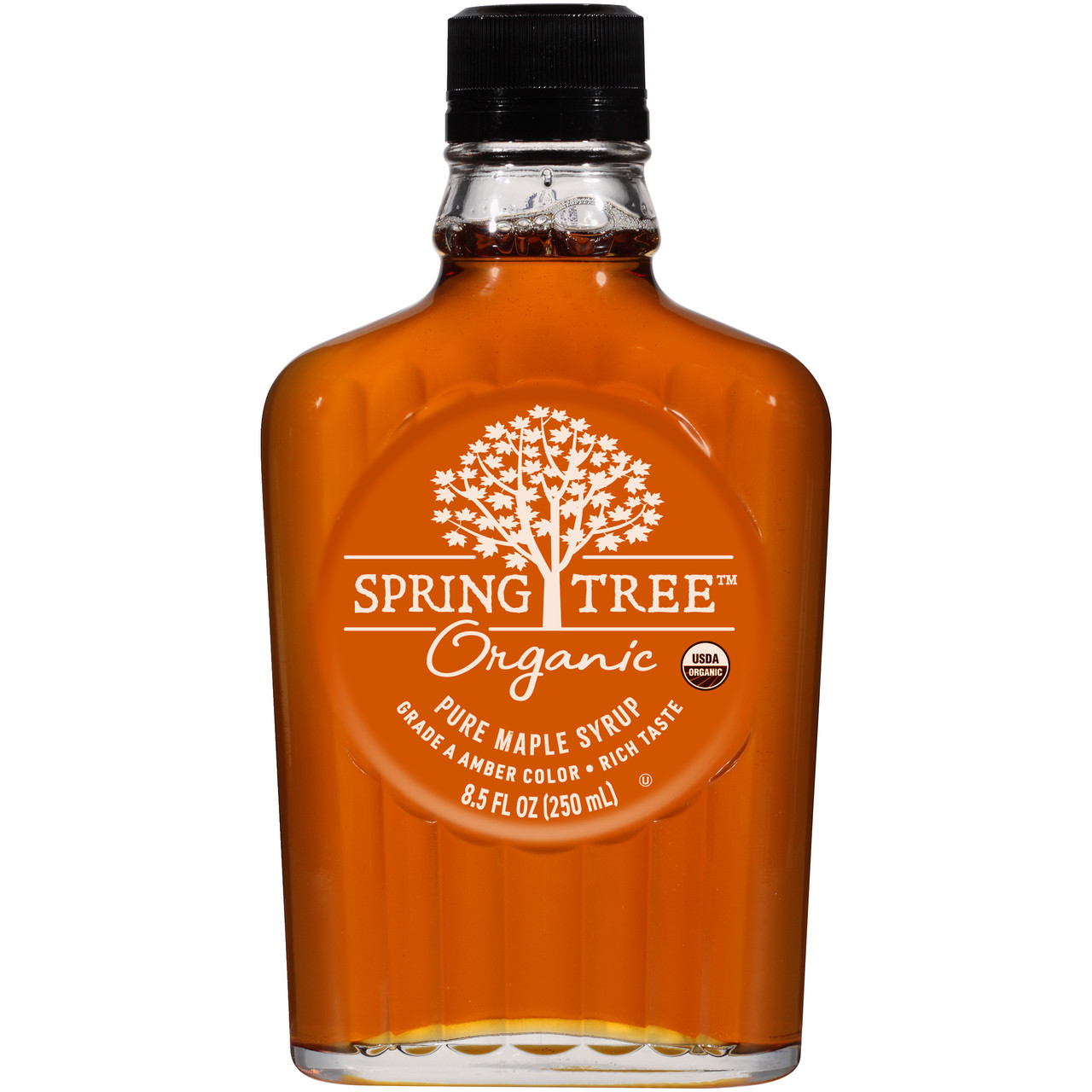 Spring Maple Syrup Grade a Maple Syrup Glass (12x8.5 Oz)