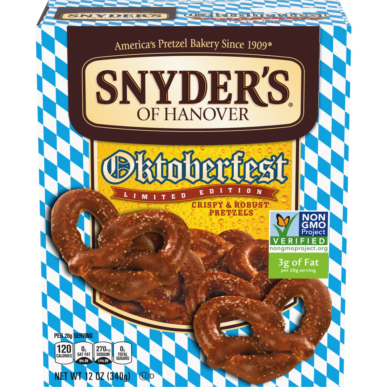 SNYDERS OKTOBRFEST PRTZL (12x12.00)