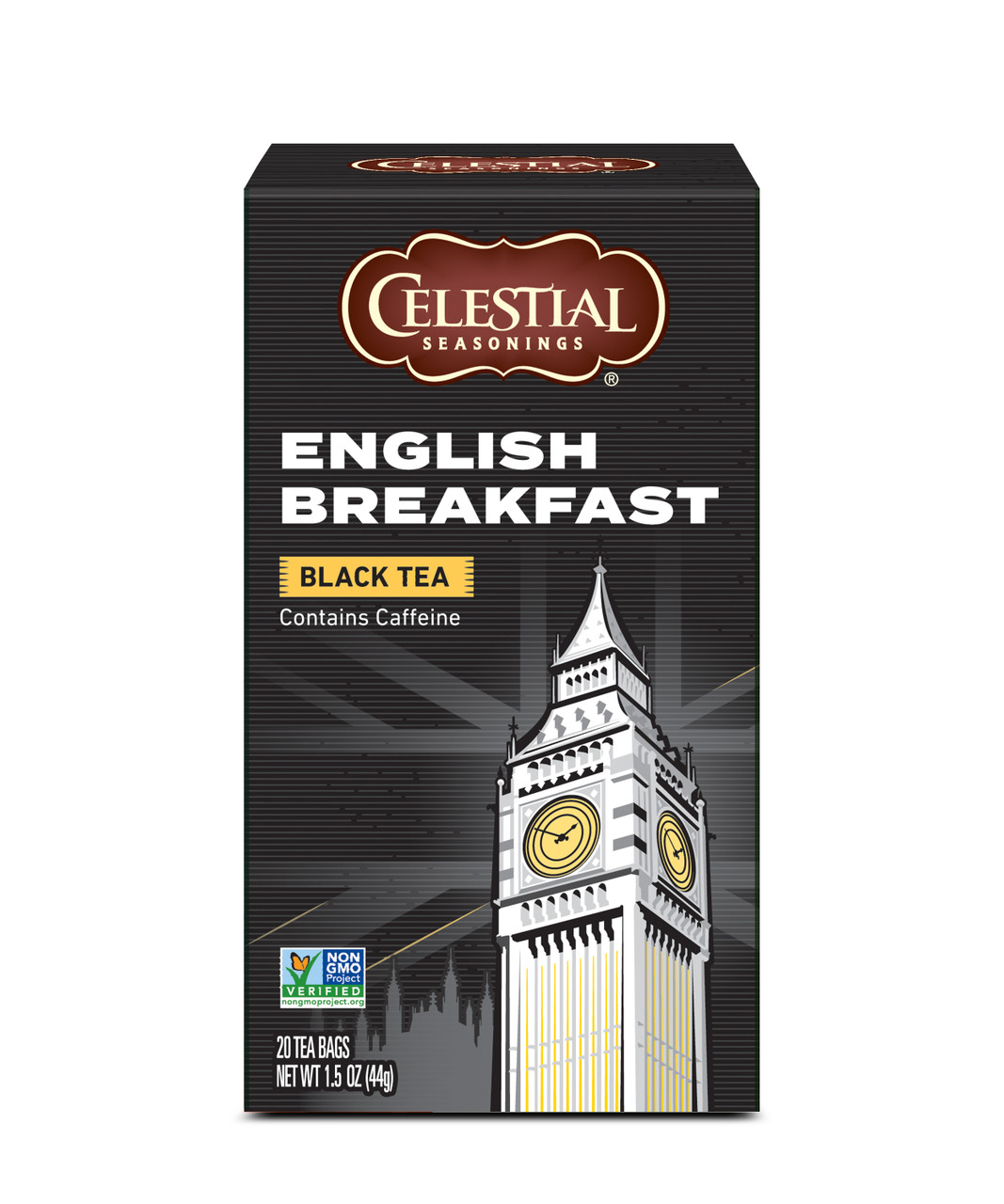 CS TEA ENGLSH BRKFST BLK ( 6 X 20 BAG )