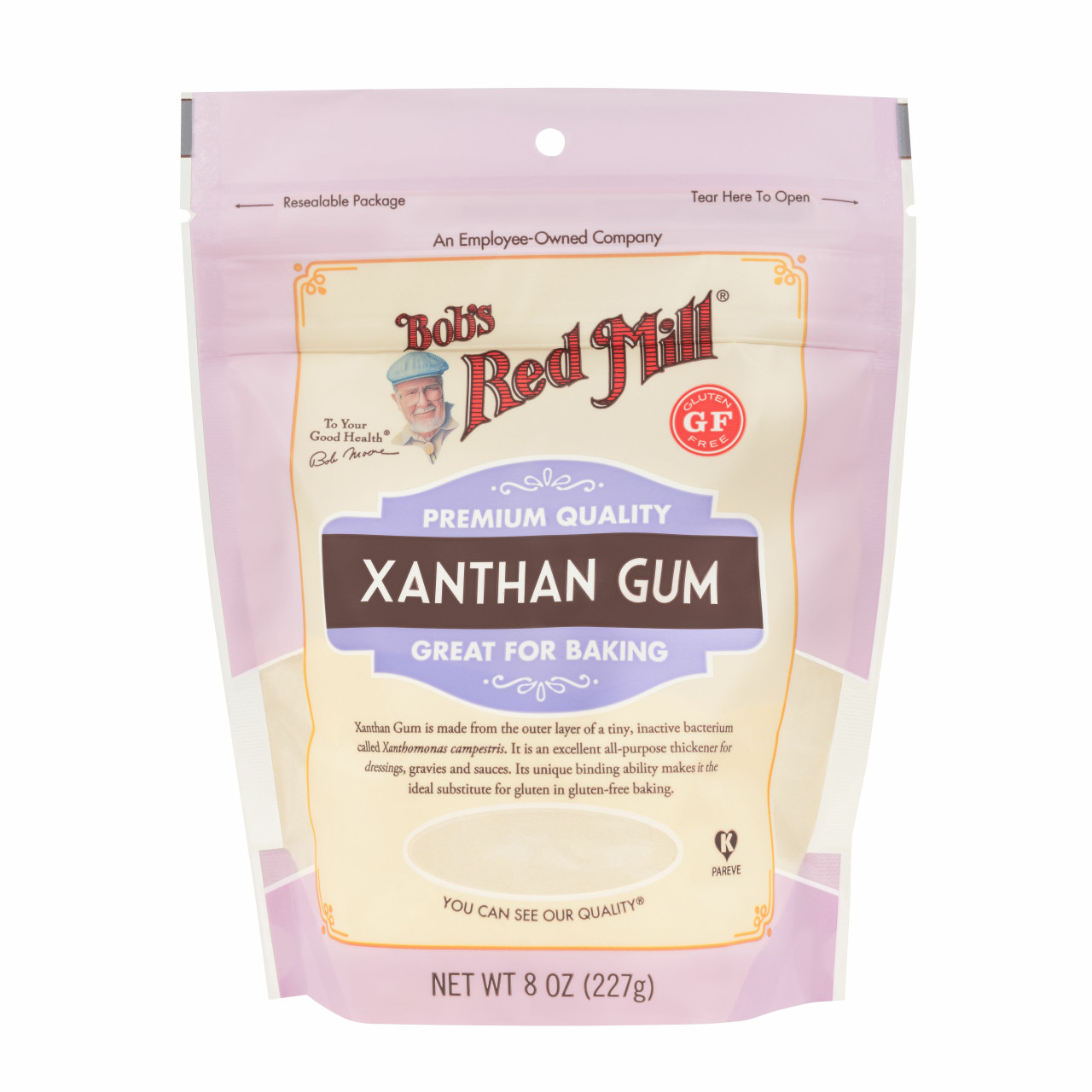 BOBS XANATHAN GUM ( 5 X 8 OZ   )