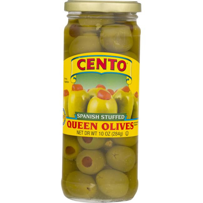 CENTO OLVS STUFFED QUEEN ( 12 X 10 OZ )