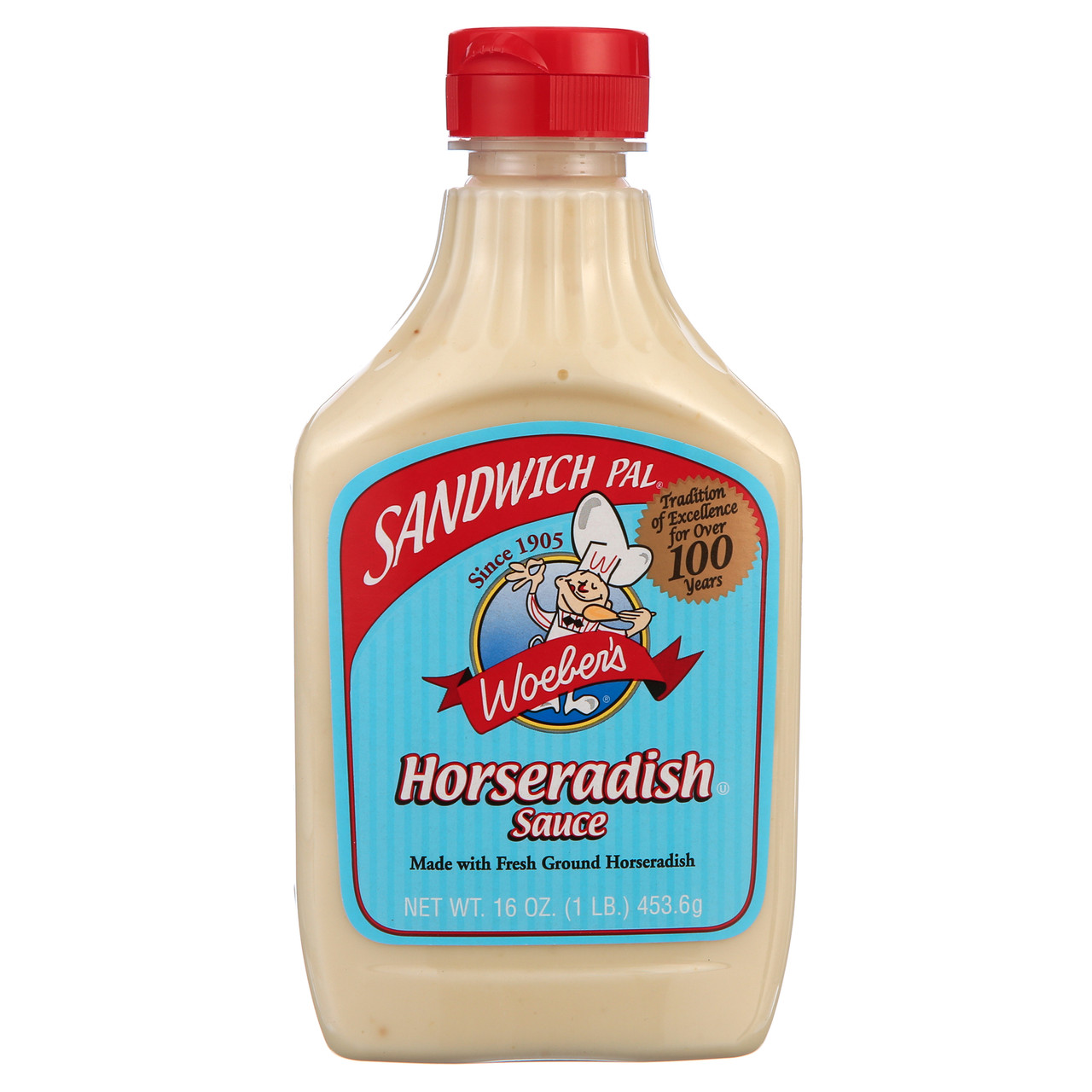 Woebers Sandwich Pl Hrsr Sc (6x16OZ )