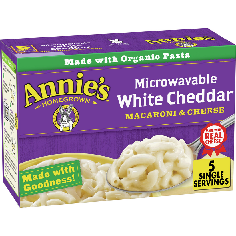 Annie's Homegrown Microwavable Macaroni & Cheese (6x10.7 Oz)