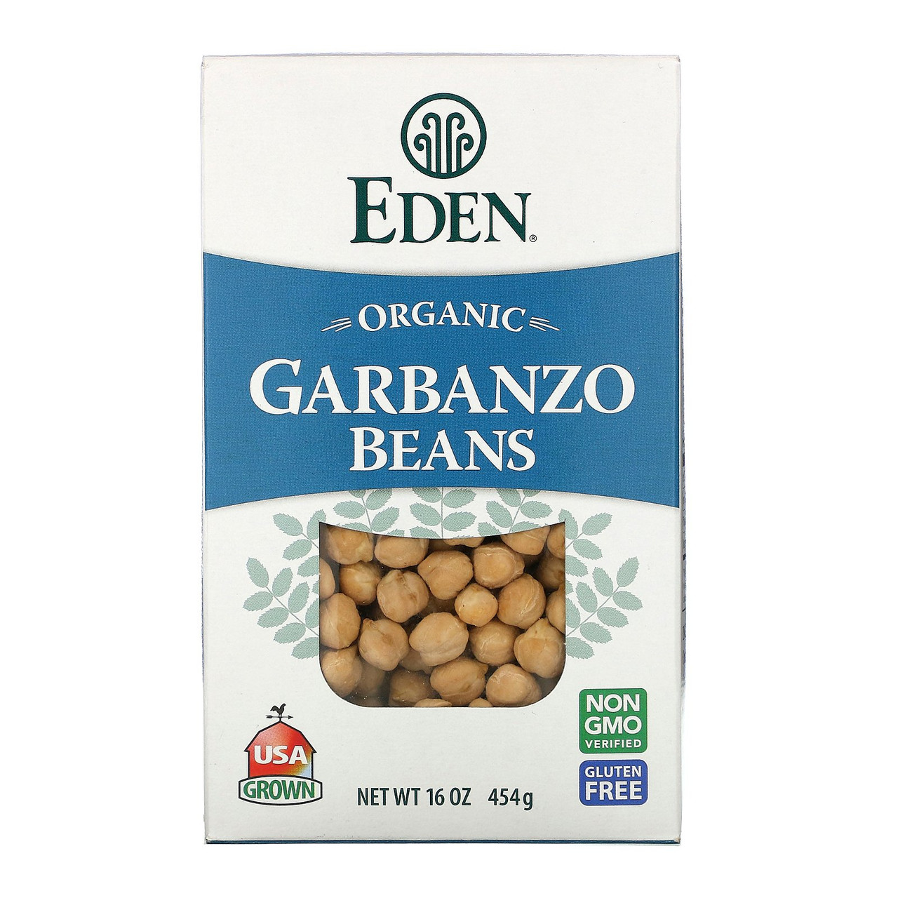 OG2 EDEN DRY GRBNZO BEAN ( 12 X 16 OZ   )