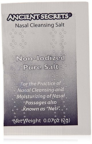 Ancient Secrets Nasal Cleansing Pot Salt (1x40 PKT)