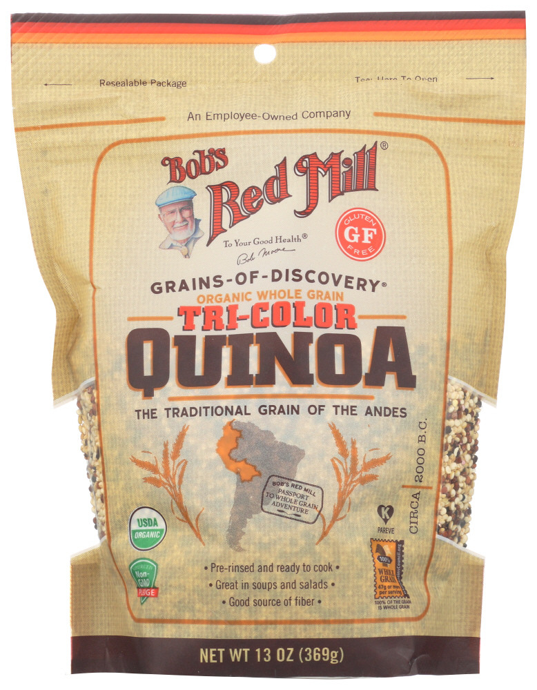 OG2 BOBS TRI CLR QUINOA ( 5 X 13 OZ   )