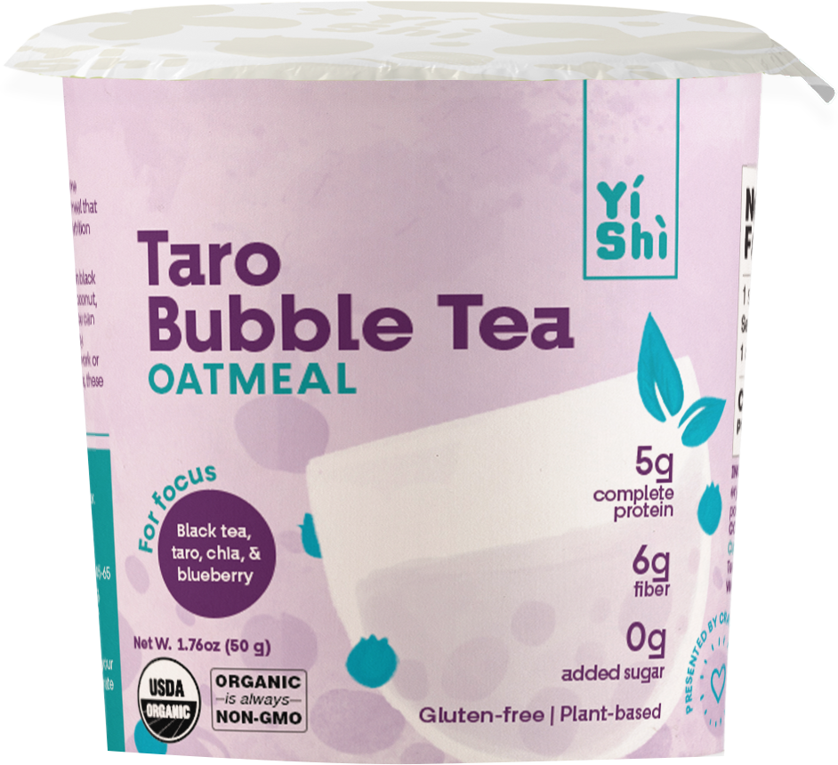 OG2 YISHI OATS TARO TEA (6x1.76)