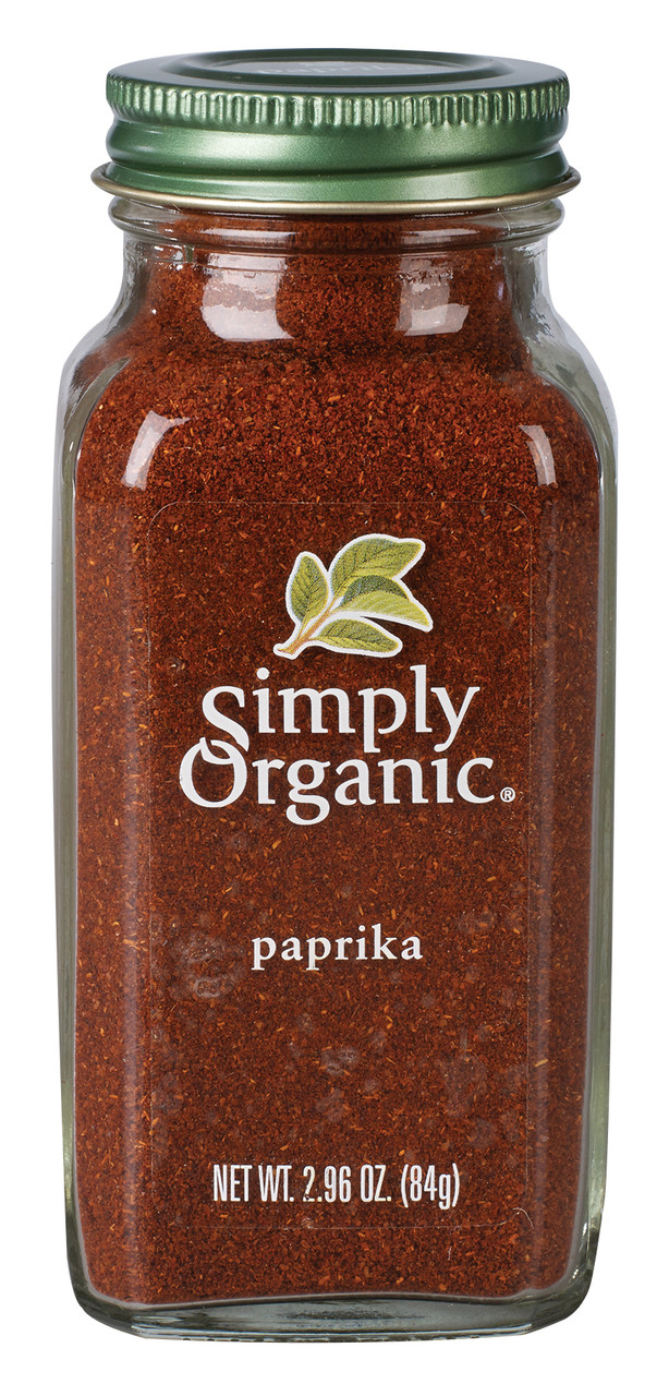 Simply Organic Ground Paprika (1x2.96 Oz)