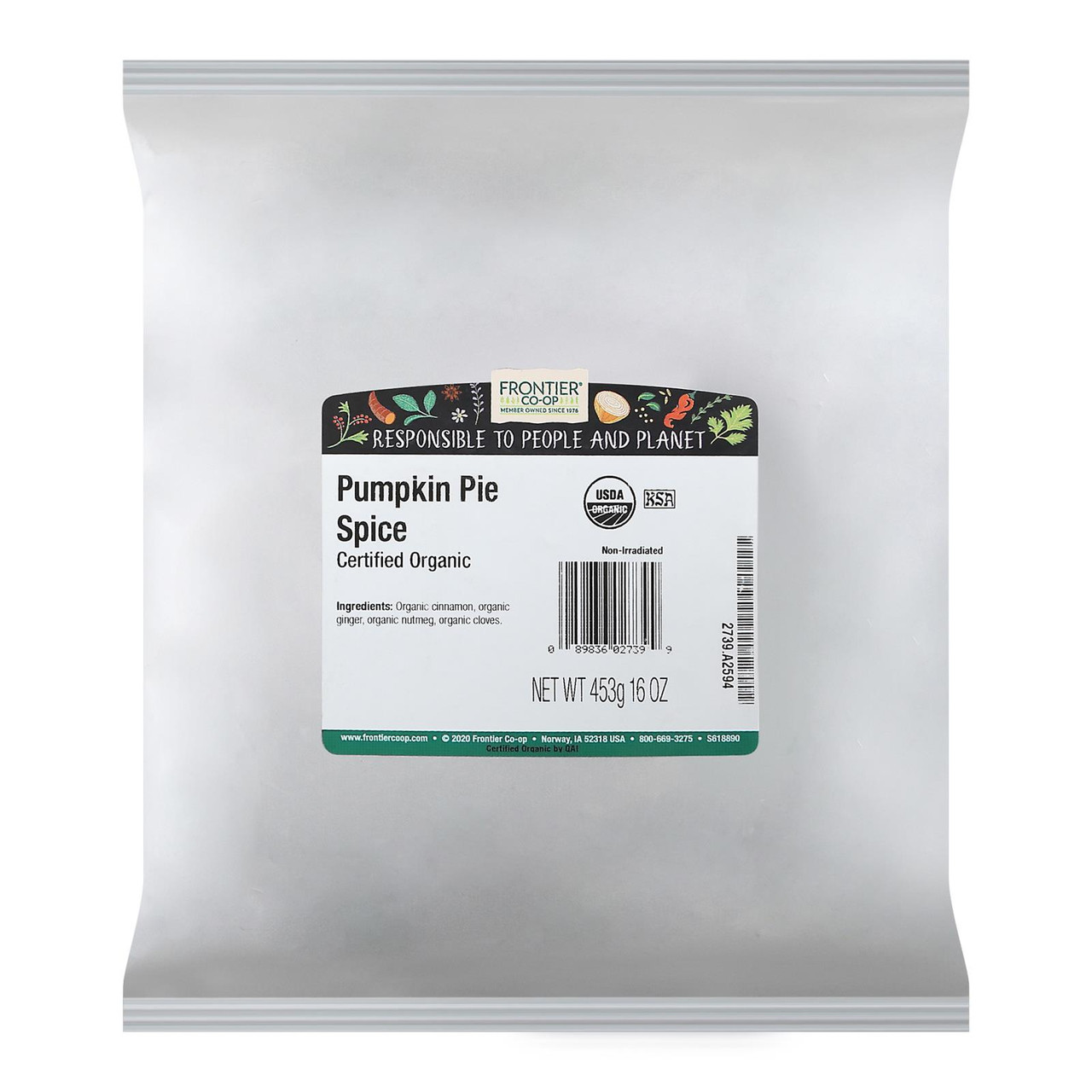 OG2 FC PUMPKIN PIE SPICE ( 1 X 1 LB )