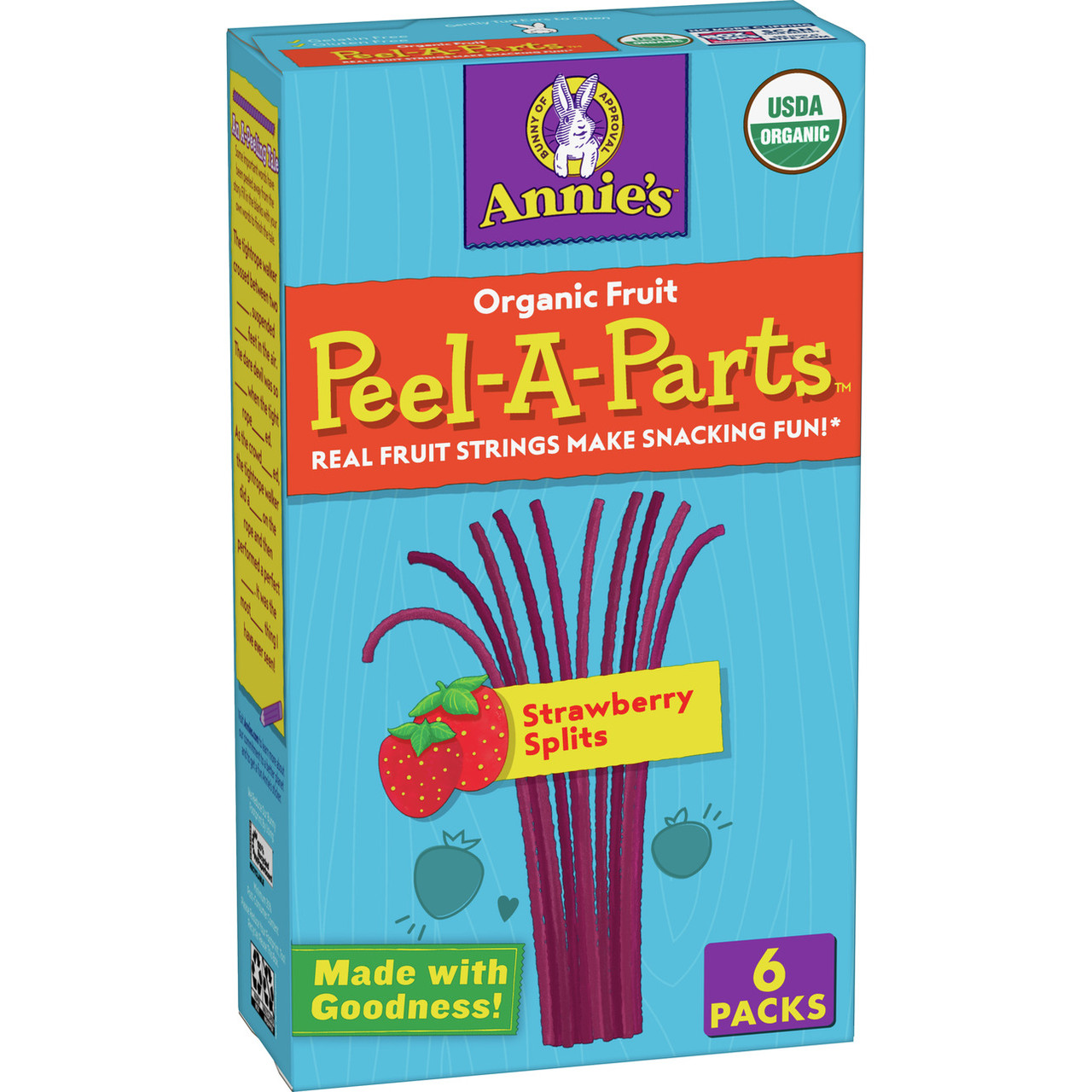 OG2 AH FRUIT SNACK STRAW ( 8 X 3.3 OZ )