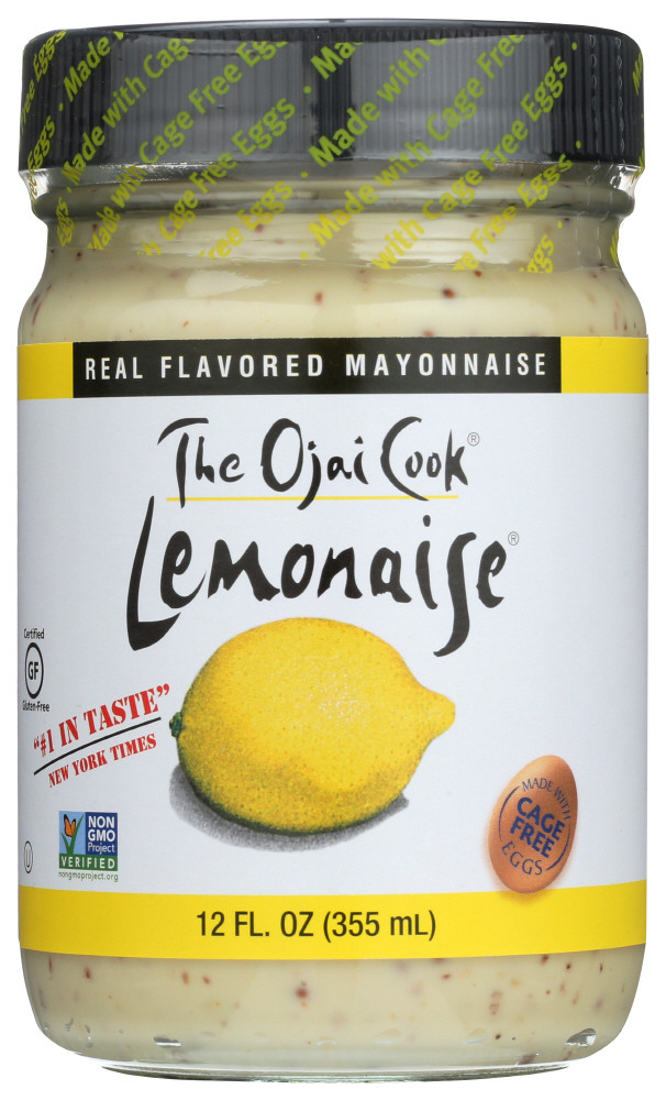 Ojai Cook Lemonaise (6x12Oz)