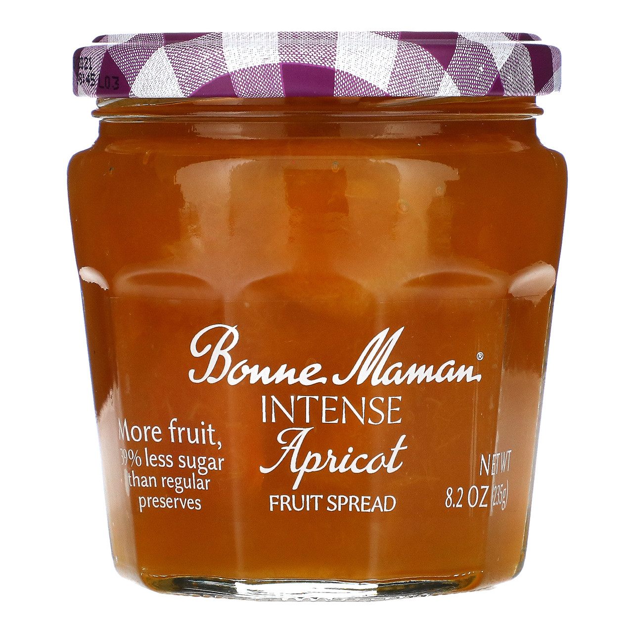BONNE APRICOT FRUIT SPRD ( 6 X 8.2 OZ )