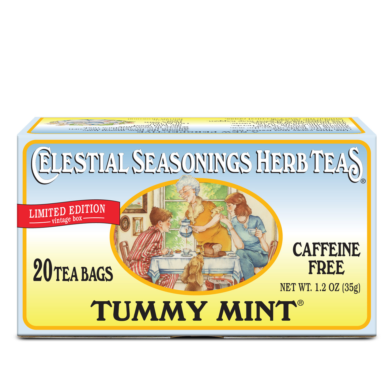 CS TEA TUMMY MINT ( 6 X 20 BAG )