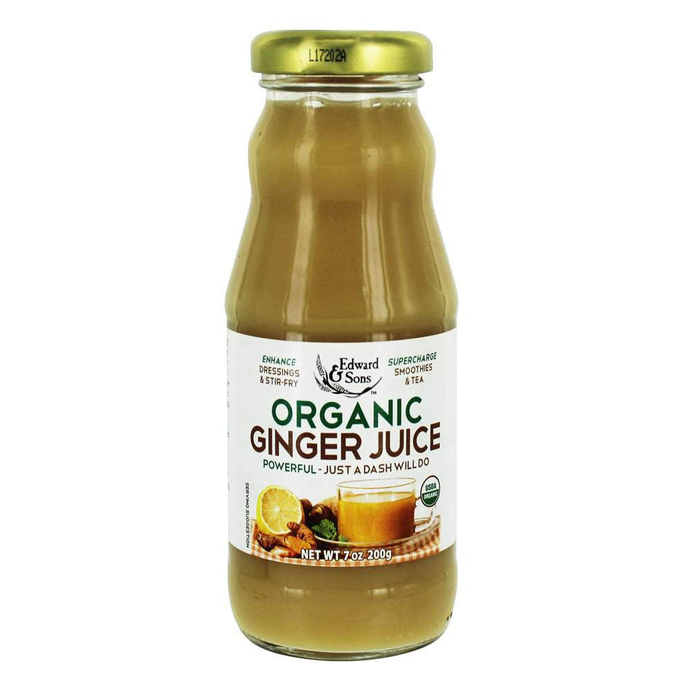 OG2 ES JUICE GINGER ( 12 X 7 OZ )