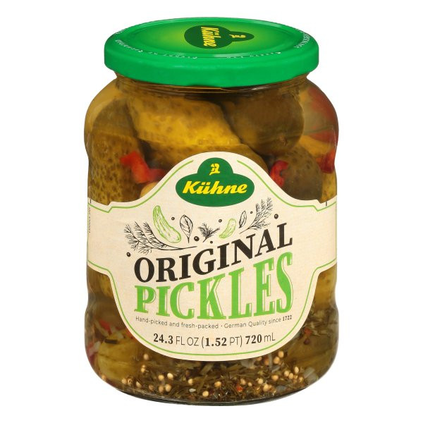 KUHNE CRAFT REG PICKLES ( 12 X 24.3 OZ )