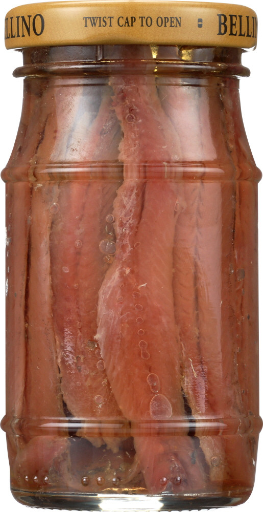 BELINO FLAT ANCHOVIE/OIL (12x4.25)