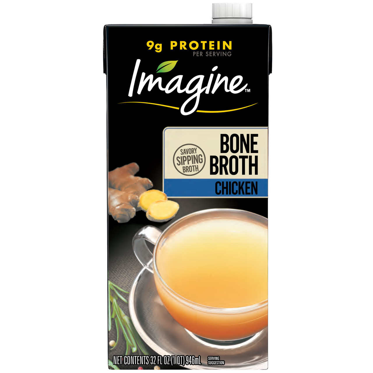 IMAG CHICKEN BONE BROTH (6x32.00)
