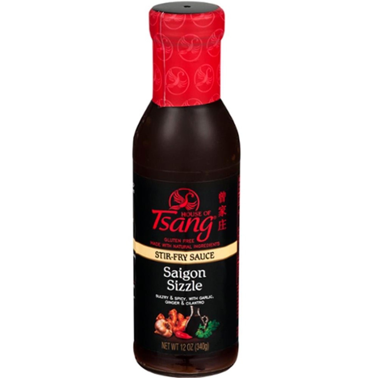 House Of Tsang Saigon Sizzle Sauce (6x12OZ )