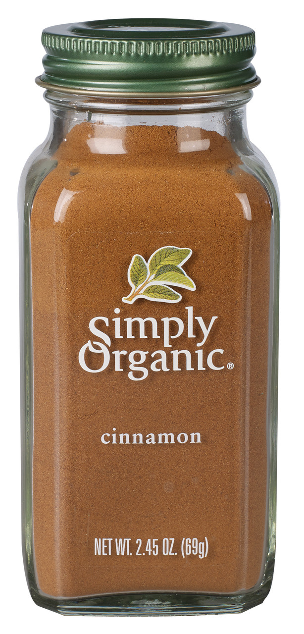Simply Organic Cinnamon (6x2.45 Oz)