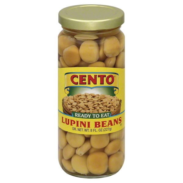 CENTO LUPINI BEANS ( 12 X 8 OZ )