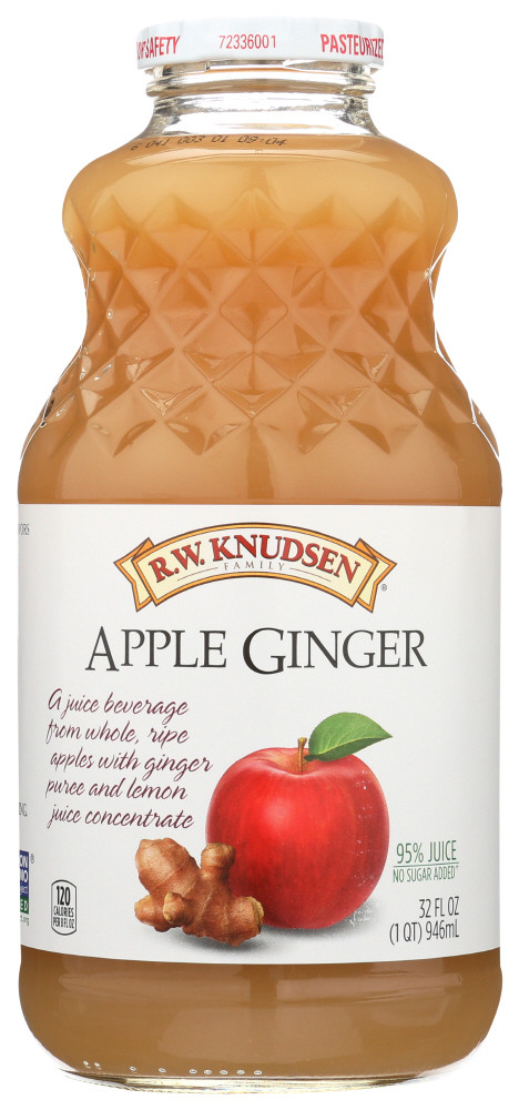 KNUD APPLE GINGER JUICE ( 6 X 32 OZ   )
