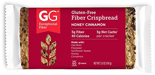GG CRISPBREAD GF HNY CNN ( 15 X 3.5 OZ   )