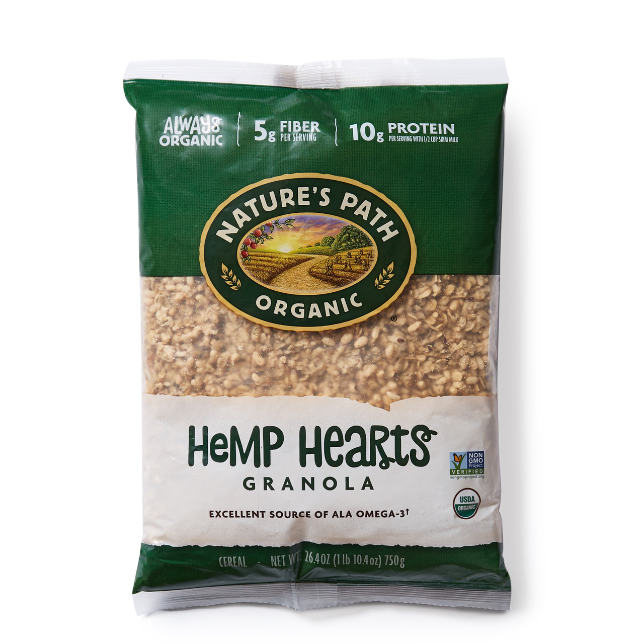 Nature's Path Hemp Plus Eco Pak Granola (6x26.4 Oz)