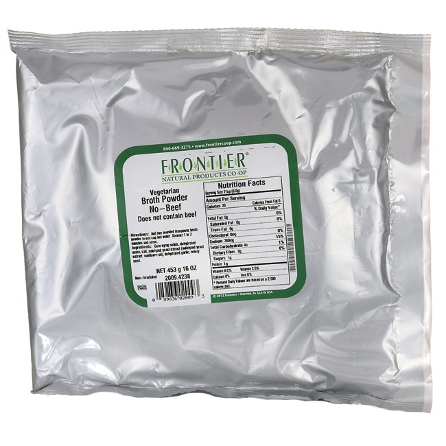 FC VEGET BRTH PWDR NO-BF ( 1 X 16 OZ   )