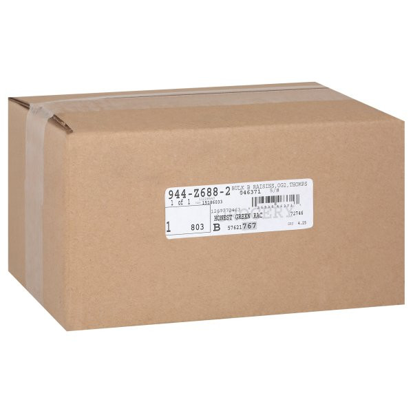 Dried Fruit Thompson Raisins (1x5LB )