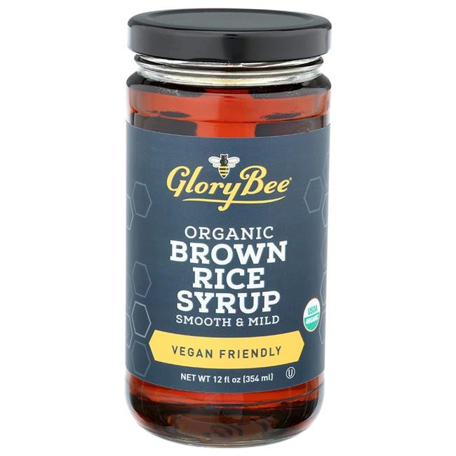 OG2 GLORYBEE BRN RCE SYR ( 6 X 12 OZ )