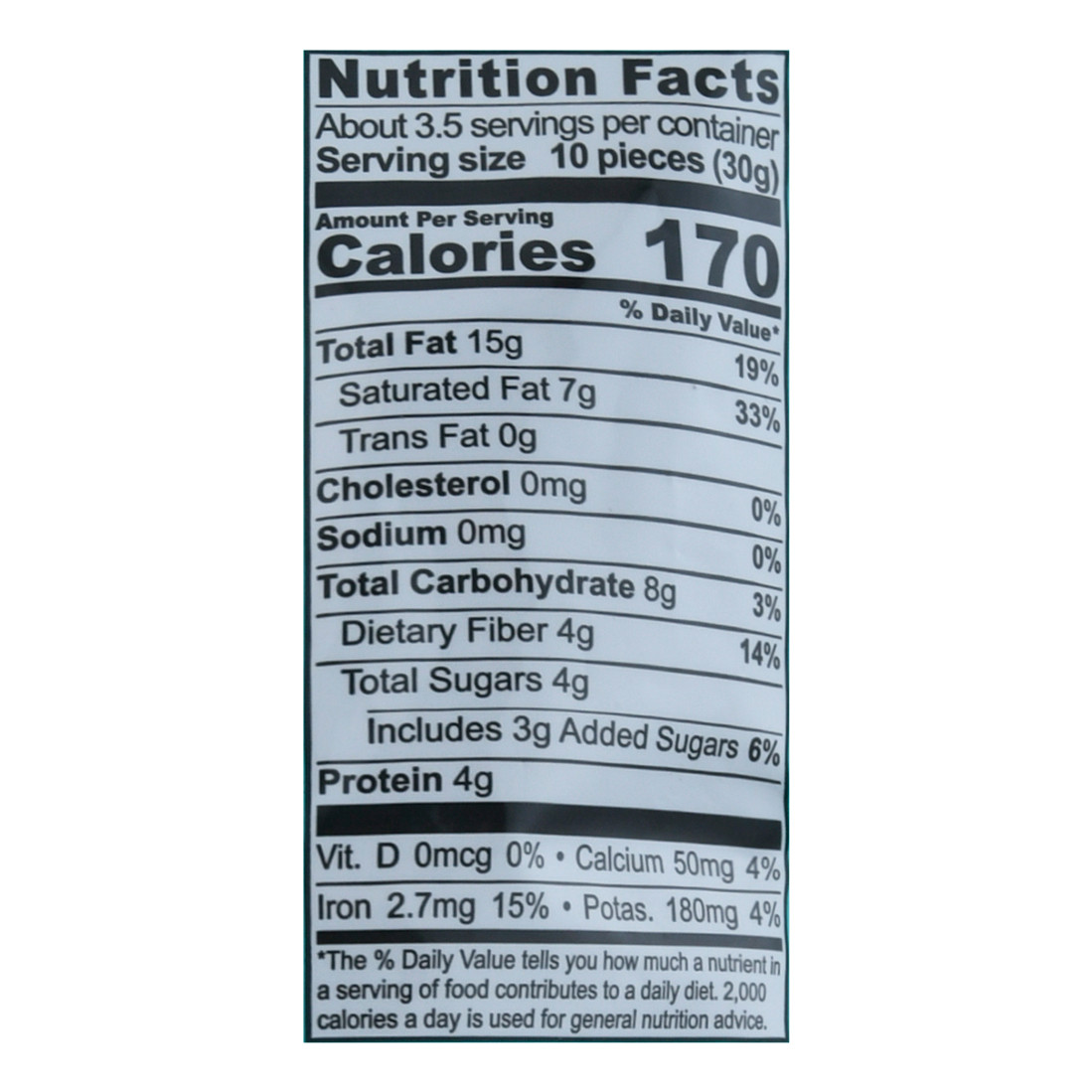 CHOX DK CHOC CVR ALM ( 6 X 3.52 OZ )