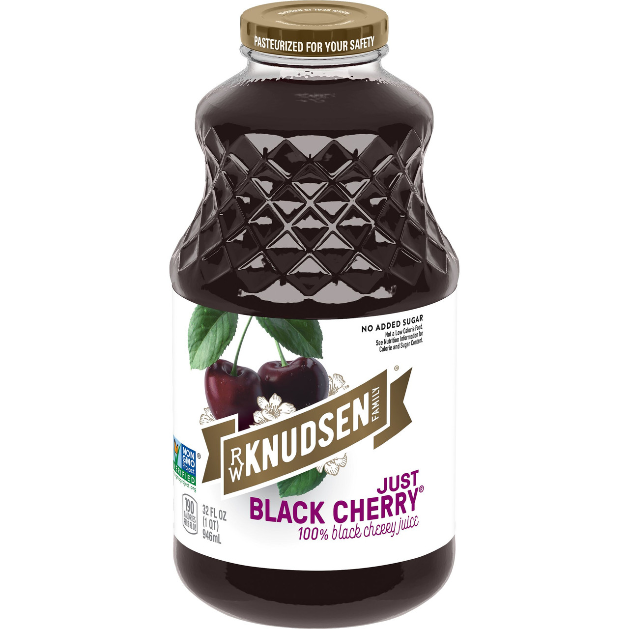 KNUD JUST BLK CHRRY JCE ( 6 X 32 OZ )