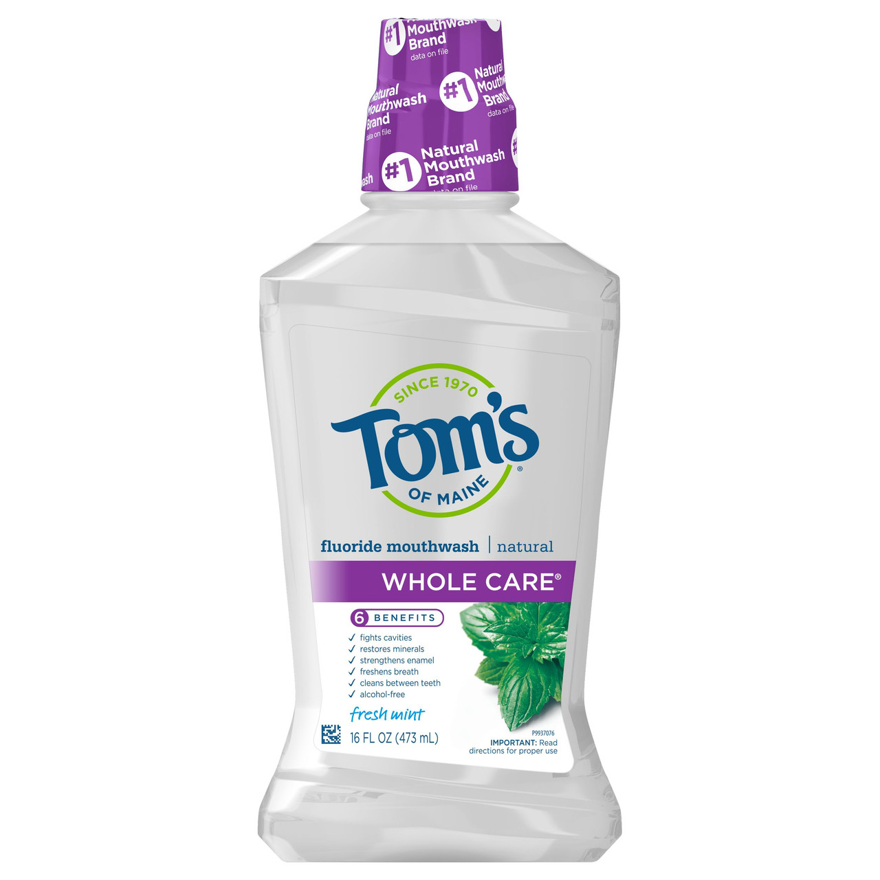 TOMS FRSH MNT WHOLE CARE ( 1 X 16 OZ )