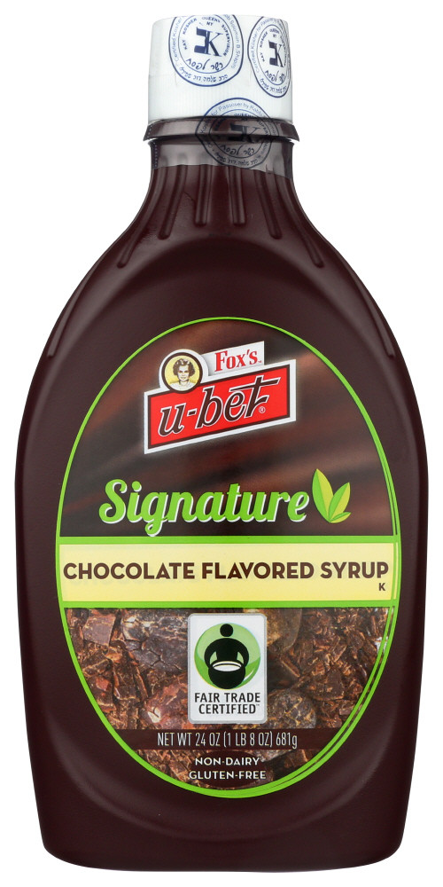 FOX U BET SYRUP CHOC NAT ( 12 X 24 OZ   )