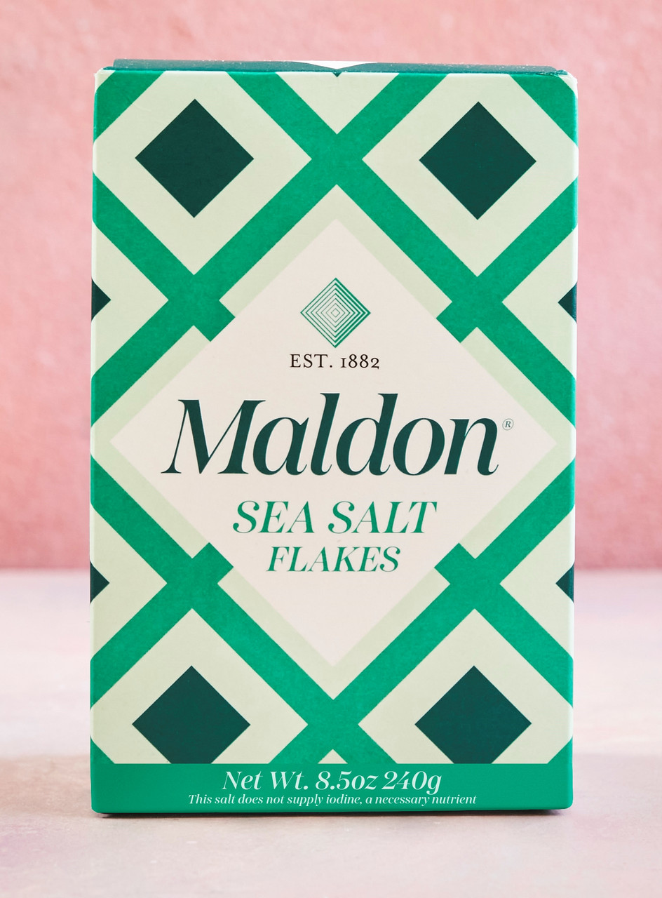 Maldon Crystal Salt Co Original Sea Salt Flakes (12x8.5 Oz)