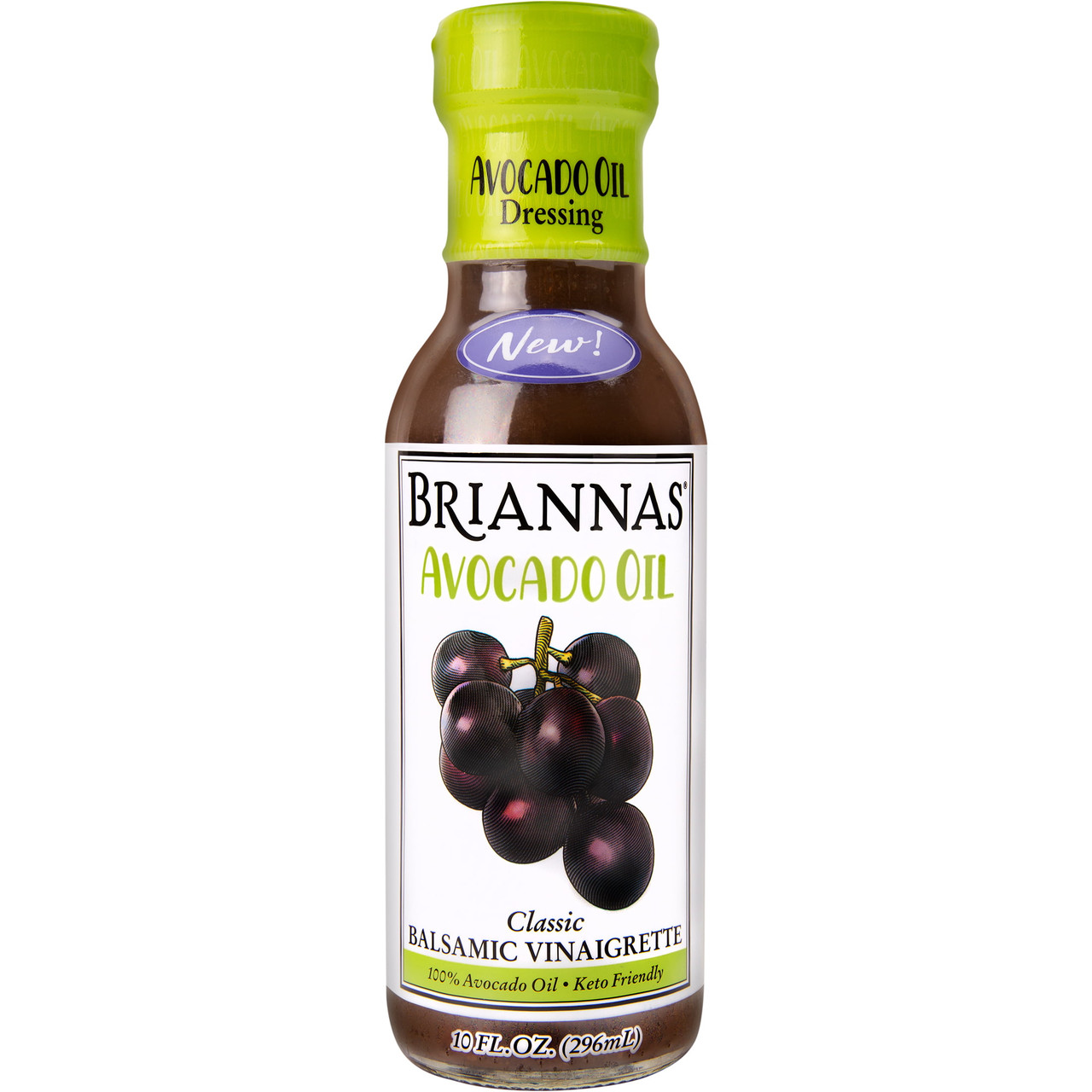 BRIANNAS CLSC BALS VIN ( 6 X 10 OZ   )