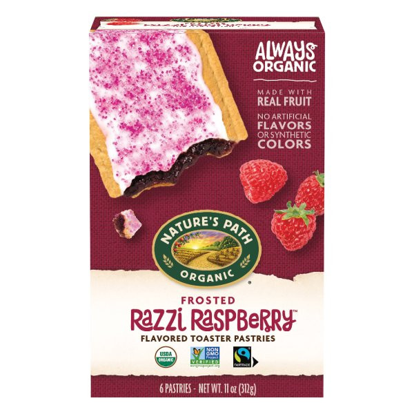 Nature's Path Frosted Raspberry Toaster Pastry (12x11 Oz)
